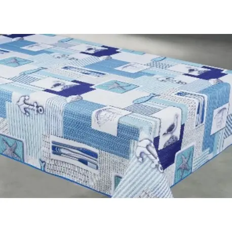 Nappe anti-tâche 332-17 bleu